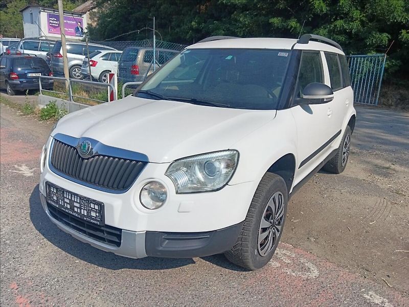 Škoda Yeti 1,2 TSi DSG  Experience-A - fotka 3 z 22