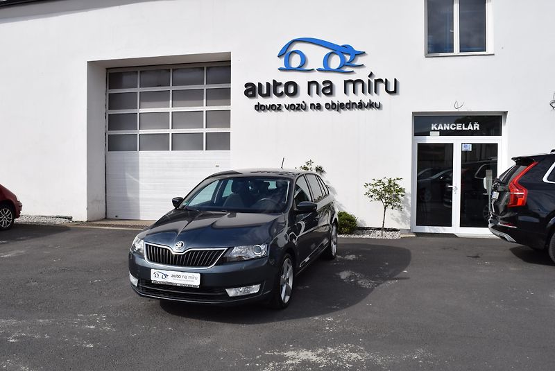 Škoda Rapid (2016) 1.2TSI 66kw AMBITION JOY XENON - fotografie inzerátu