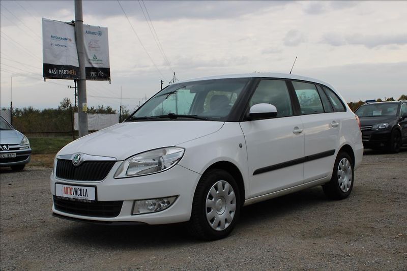 Škoda Fabia 1,6 TDi  KLIMA, STK 10/2028 - fotka 1 z 20