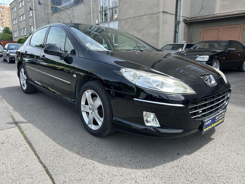 Peugeot 407 2.0 HDI 16V Premium Pack aut. - fotka 1 z 31
