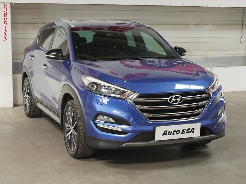 Hyundai Tucson (2018) 2.0 CRDi 4x4, ČR, Navi, AC - fotografie inzerátu