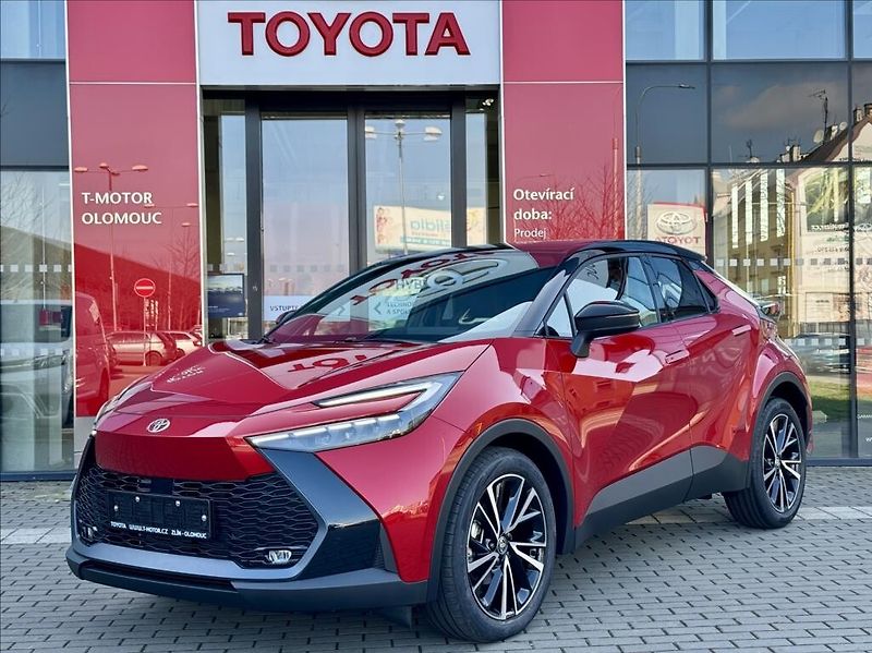 Toyota C-HR 2,0 Hybrid E-CVT Executive - fotografie inzerátu