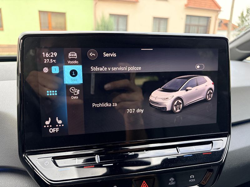 Volkswagen ID.3 PRO PERFORMANCE 62kWh - fotka 29 z 60