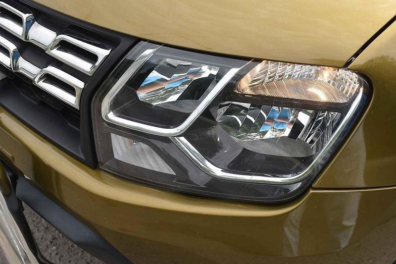 Testovaná Dacia Duster byla po pěti letech provozu v dobrém stavu