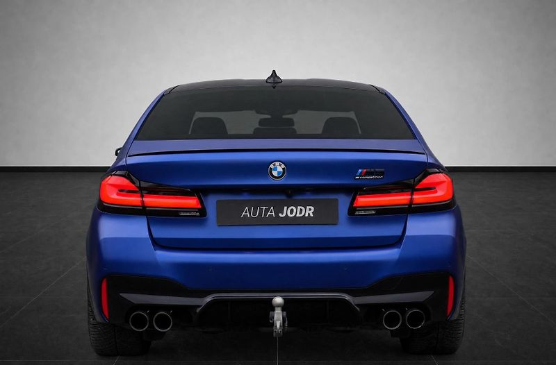 BMW M5 Competition, Tažné, PPF, ACC - fotka 4 z 32