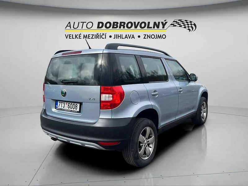 Škoda Yeti 1,2 TSI MT6 (77kW)/6008 - fotka 8 z 38