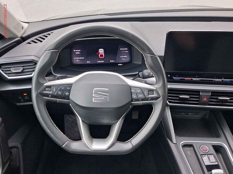 Seat Leon (2021) 2.0 TDi, Style, DSG, +kola - fotka 11 z 21