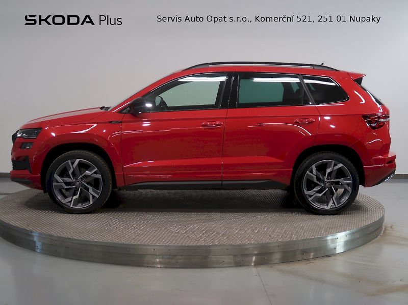Škoda Karoq (2025) SPORTLINE 2.0TDI 110KW 4x4 DSG - fotka 3 z 43
