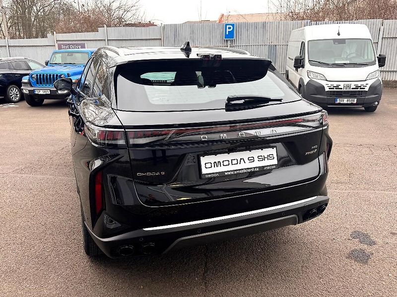 Omoda 9 (2026) SHS 1,5 TGI (537k) Premium - fotka 9 z 61