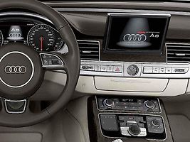 Audi ve svých vozech používá vlastní multimediální systém MMI.