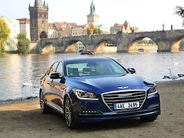 Hyundai Genesis.