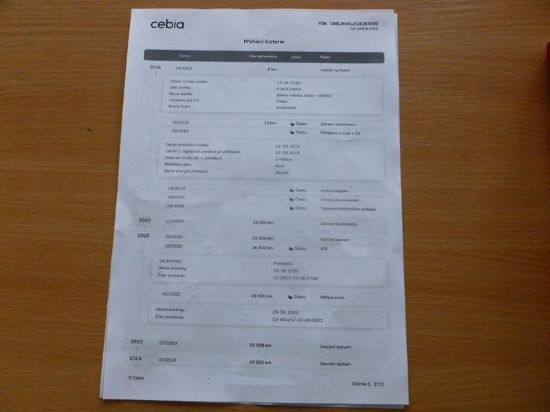 Škoda Fabia III 1.0TSI 81KW /CZ/STYLE - fotka 31 z 32