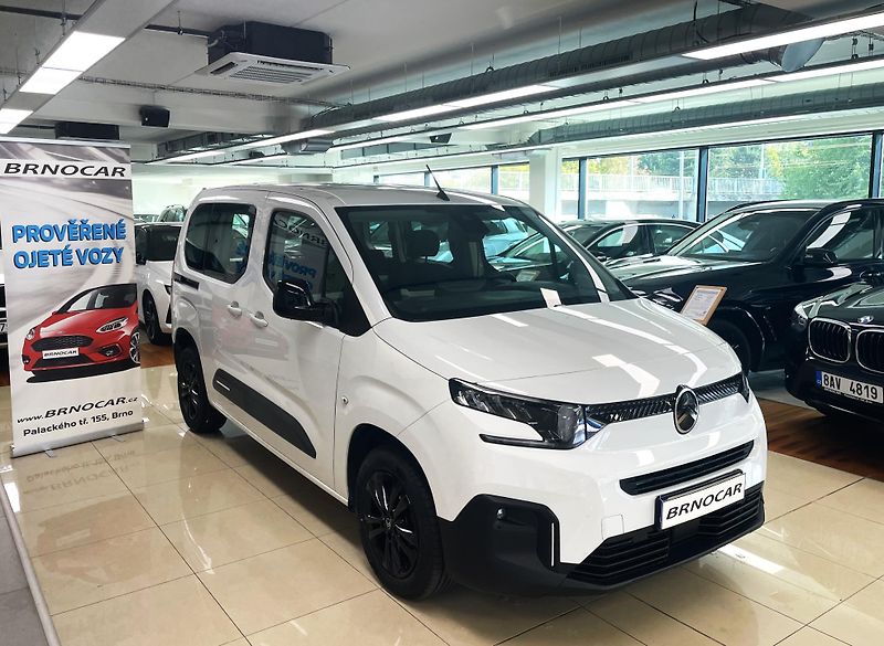 Citroën Berlingo PLUS 1.5 BlueHDI, 1. MAJ., ČR - fotografie inzerátu