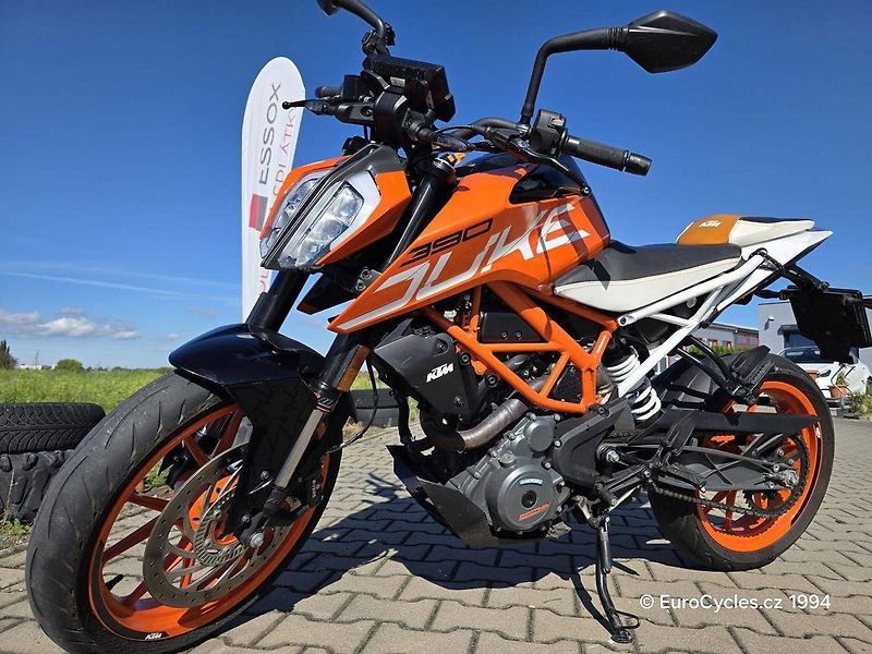 KTM 390 Duke (2019) - fotka 6 z 14