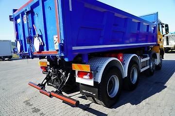 MAN TGS (2019) 35.500 8x4 Bordmatik EURO 6 - fotka 8 z 18