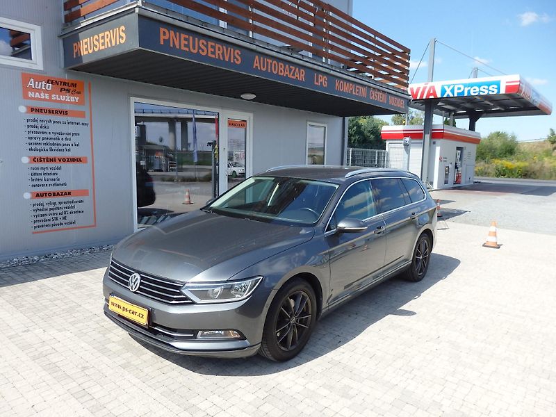 Volkswagen Passat 2.0 TDI 6x AIRBAG, DIGI. KLIMA - fotka 1 z 20