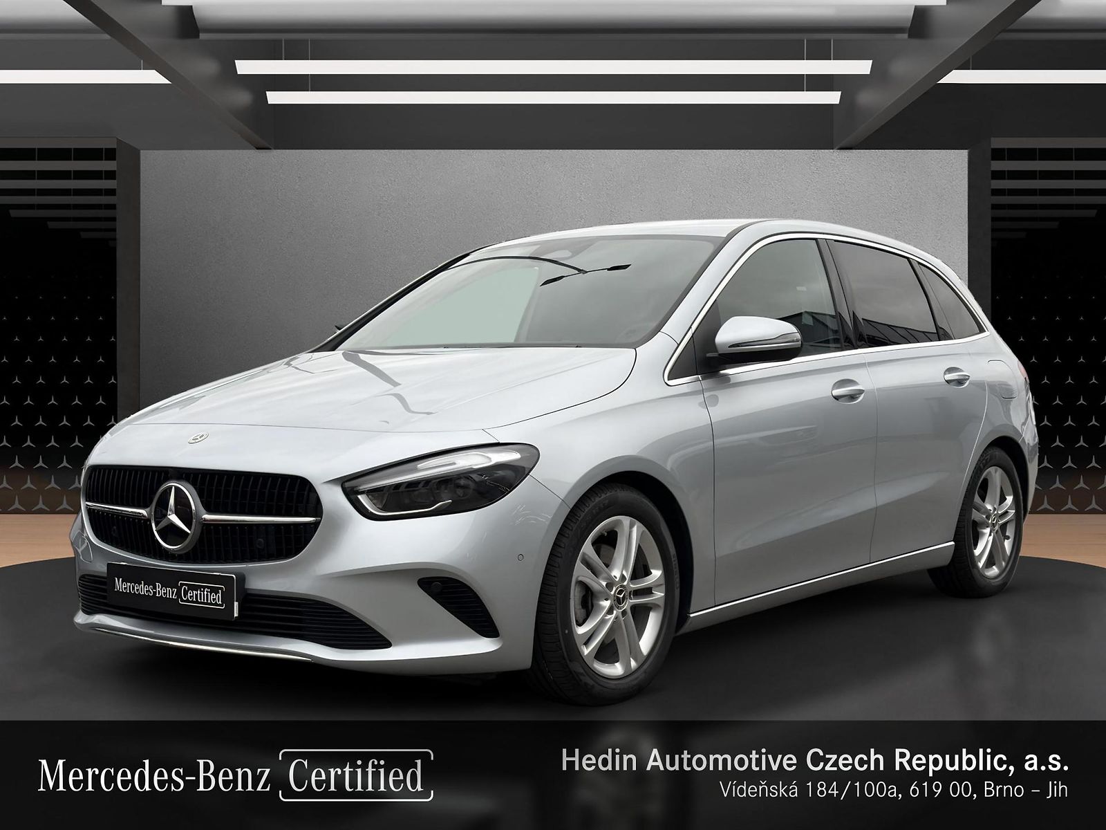 Mercedes-Benz Třídy B B 200 Progressive Advanced