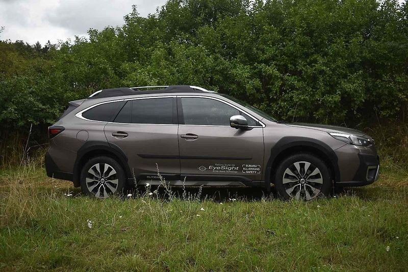 Subaru Outback a odlehlé končiny k sobě dobře pasují