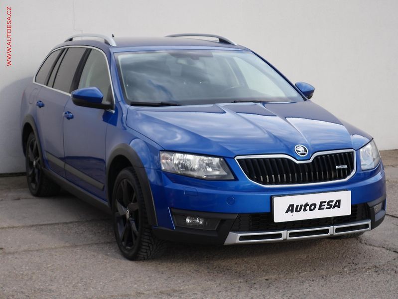 Škoda Octavia (2014) 2.0 TDi 4x4, DSG - fotografie inzerátu