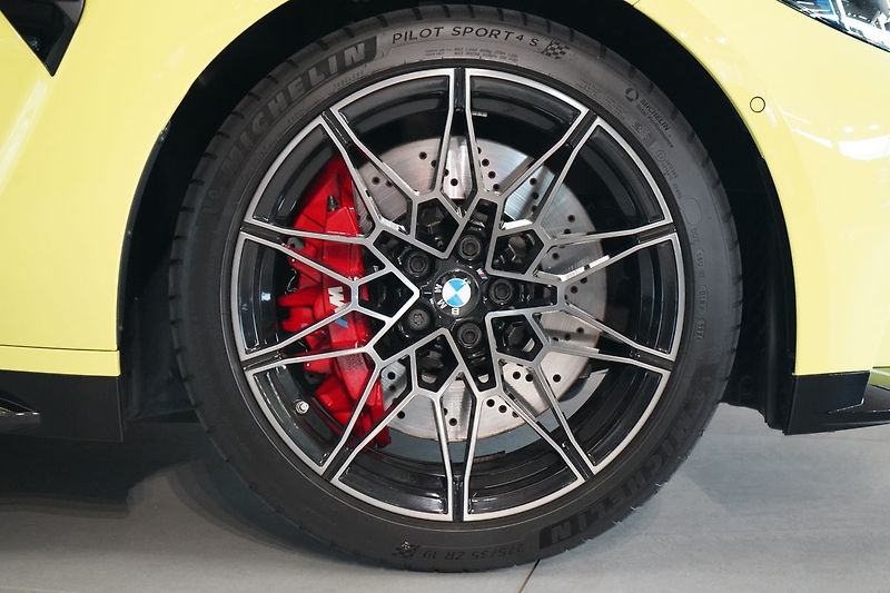BMW M3 Competition xDrive, Ventilace - fotka 8 z 50