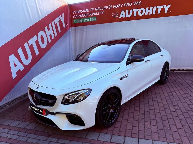 Mercedes-Benz Třídy E E 63 S 4MATIC+, ČR, 1.Maj - fotografie inzerátu