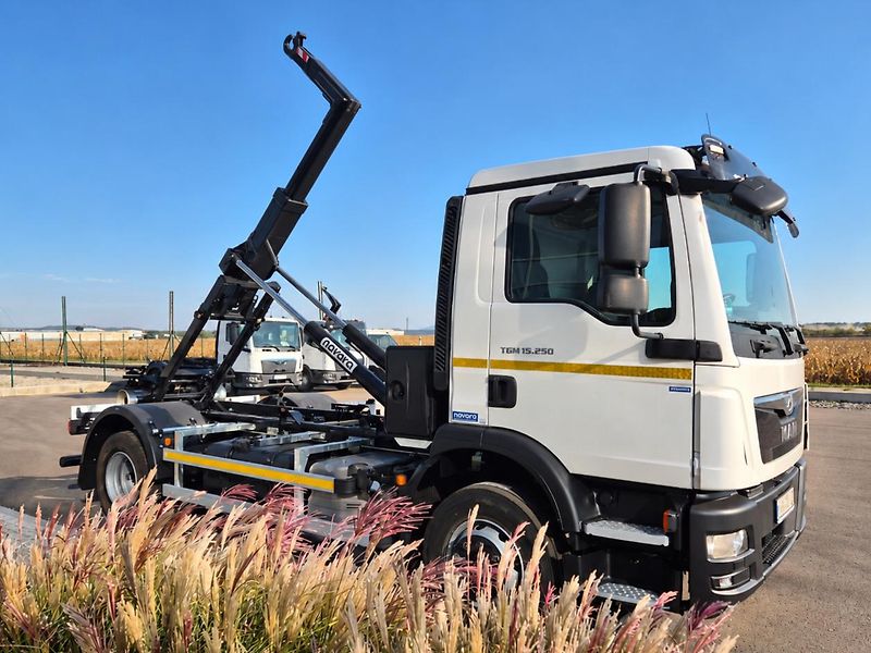 MAN TGM 15.250 KONTEJNER 10T - fotka 3 z 14