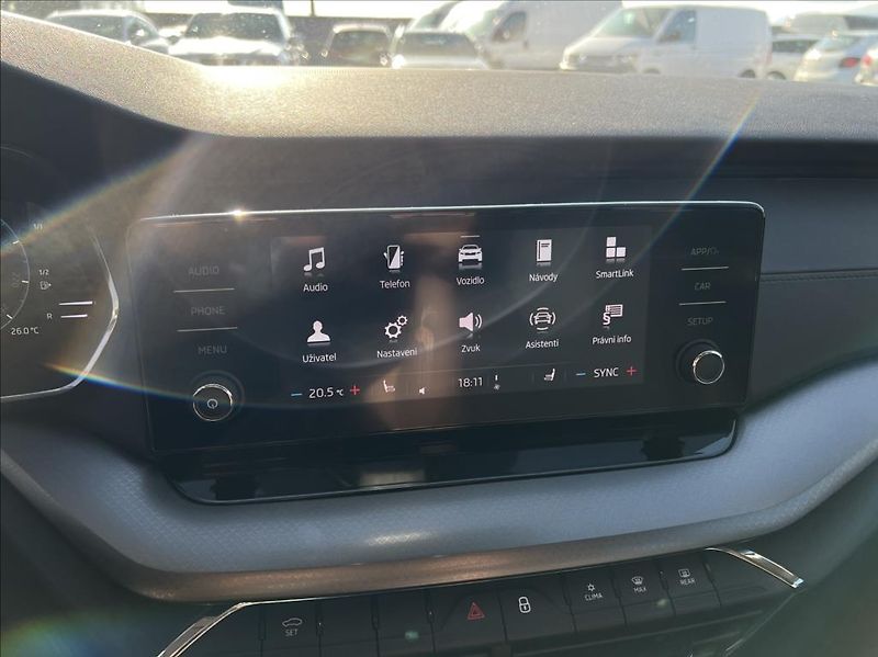 Škoda Octavia 2,0 TDi Ambition LED záruka - fotka 27 z 29