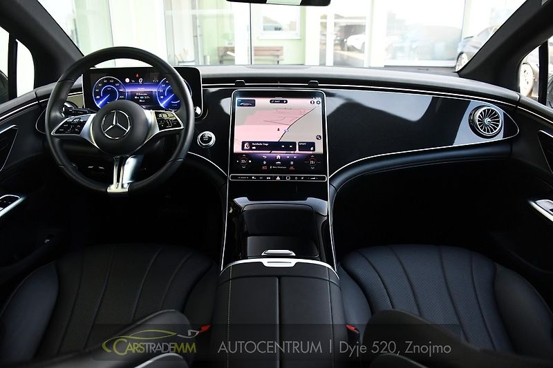 Mercedes-Benz EQE 350+ 4MATIC - fotka 20 z 54