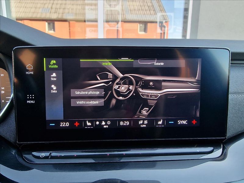 Škoda Octavia 2.0 TDI Style,původ ČR,1.Maj. - fotka 27 z 49
