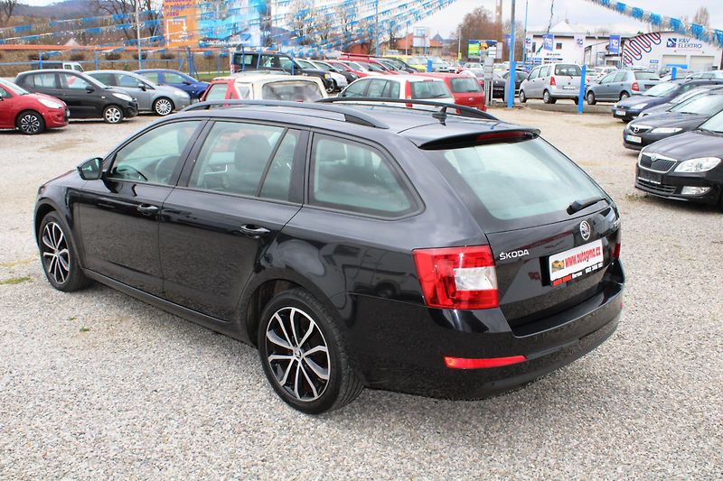 Škoda Octavia (2013) 2,0TDI NAVI KLIMA TEMPOMAT ALU - fotka 5 z 19