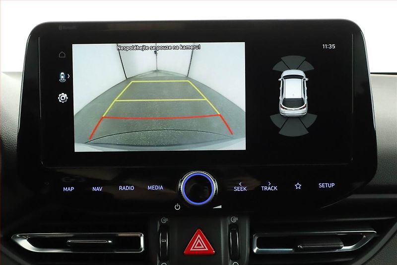 Hyundai i30 (2021) N-Line 1.5 T-GDI MHEV, Navi - fotka 16 z 21