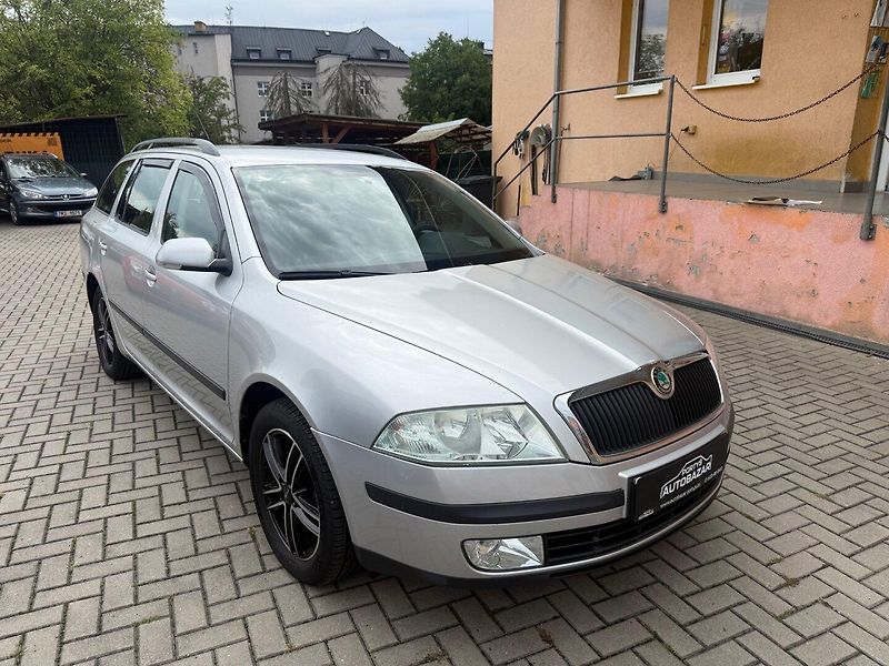 Škoda Octavia (2005) 1.9 TDI Kombi - fotka 5 z 13