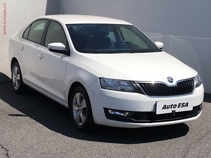 Škoda Rapid (2018) 1.0 TSI, ČR, Ambition - fotografie inzerátu