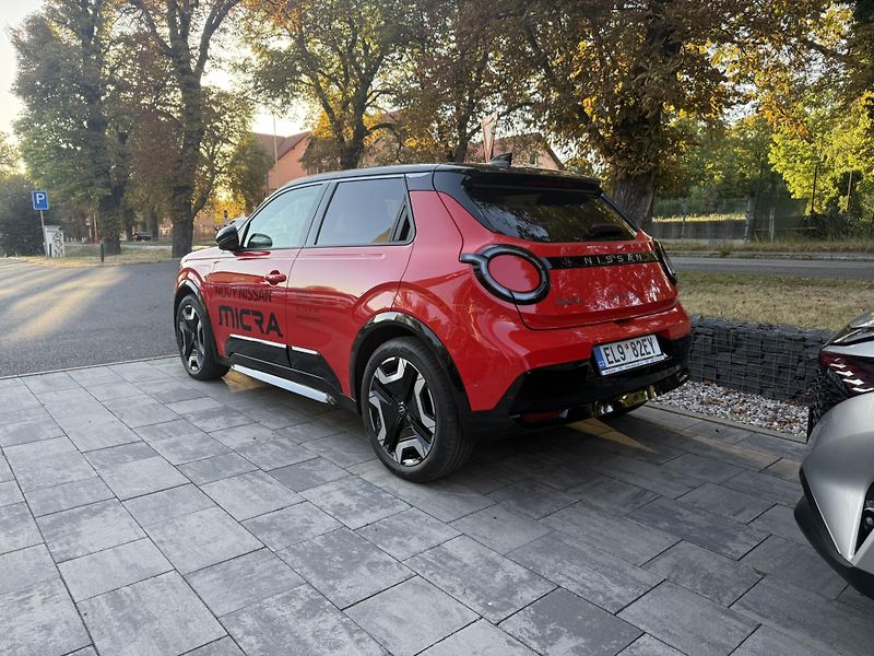 Nissan Micra (2026) EVOLVE 52kWh 150k - fotka 6 z 26