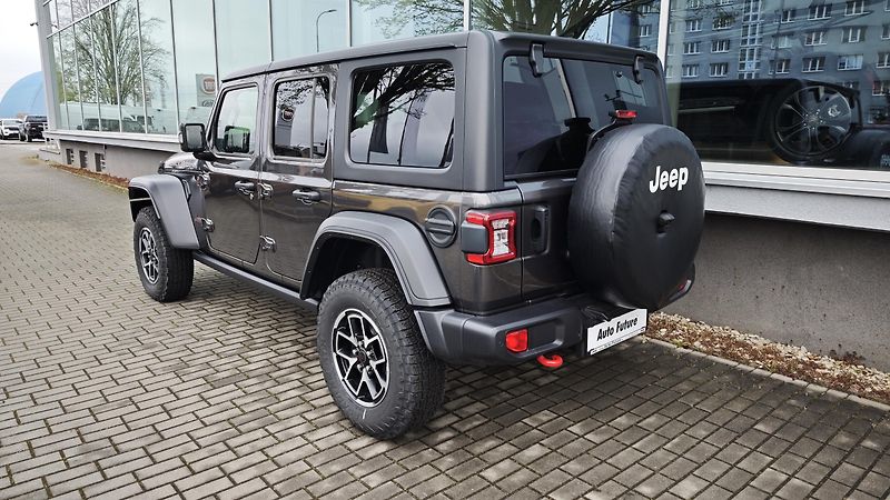 Jeep Wrangler (2025) Unlimited 2,0T  Rubicon ČR - fotka 4 z 39