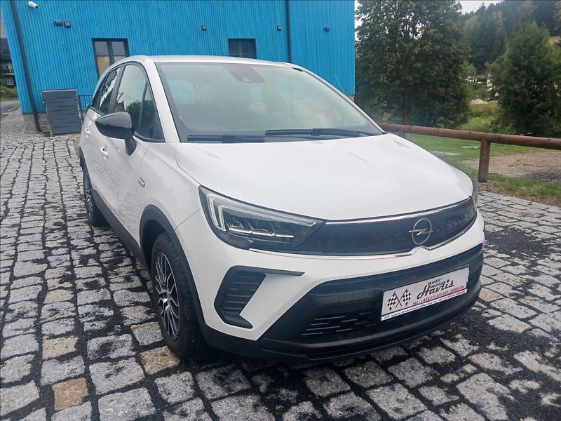 Opel Crossland 1,2 T COOL, 1 MAJITEL  nové ČR - fotka 1 z 28