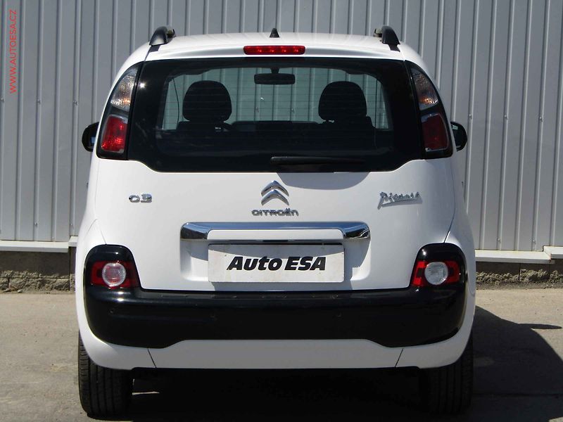 Citroën C3 Picasso (2015) 1.2 PT, Feel, park. čidla - fotka 5 z 17