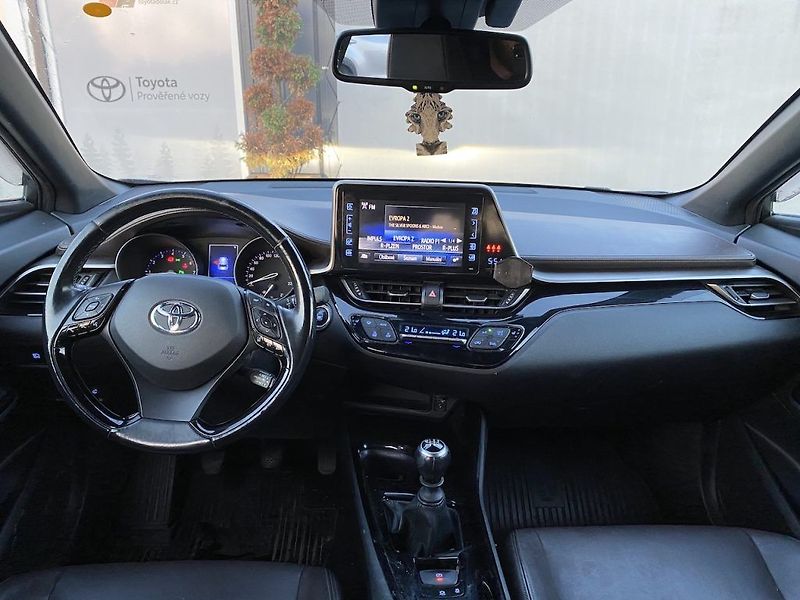 Toyota C-HR 1.2iT, ČR, Executive LED - fotka 11 z 17