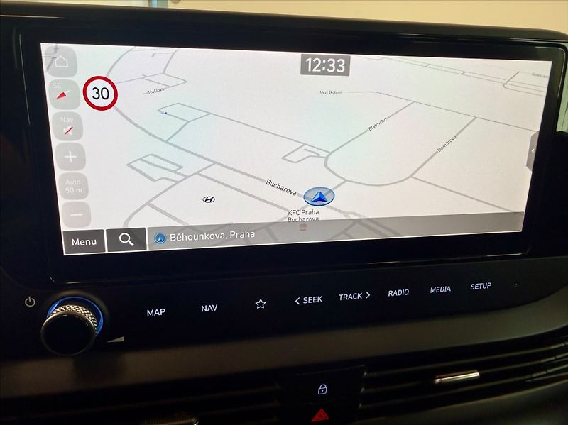 Hyundai Bayon 1,0 T-GDI STYLE 74KW - fotka 11 z 15