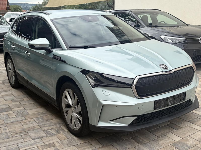 Škoda Enyaq (2021) 60, TC, SOH:89%, Matrix, tazne - fotka 5 z 15