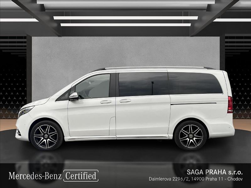 Mercedes-Benz Třídy V 300 d 4MATIC AVANTGARDE - fotka 2 z 26