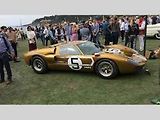 Poválečné sportovní vozy ovládl Ford GT40 Mark IIB, který sice na závodních okruzích příliš nedominoval (více mně pokaždé odstoupil pro poruchu), nicméně nejspíš proto zůstal v neponičeném a původním stavu.