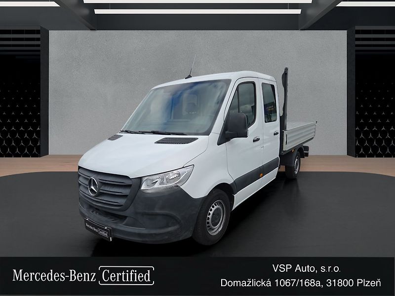 Mercedes-Benz Sprinter 217 CDI/L DOKA valník 2,7m - fotografie inzerátu