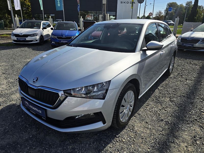 Škoda Scala 1.0TSI 70KW AMBI SmartLink ČR! - fotka 10 z 36