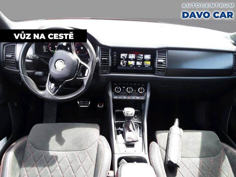 Škoda Kodiaq 2,0 TSI RS 180kW 4x4 DSG DPH - fotka 3 z 12