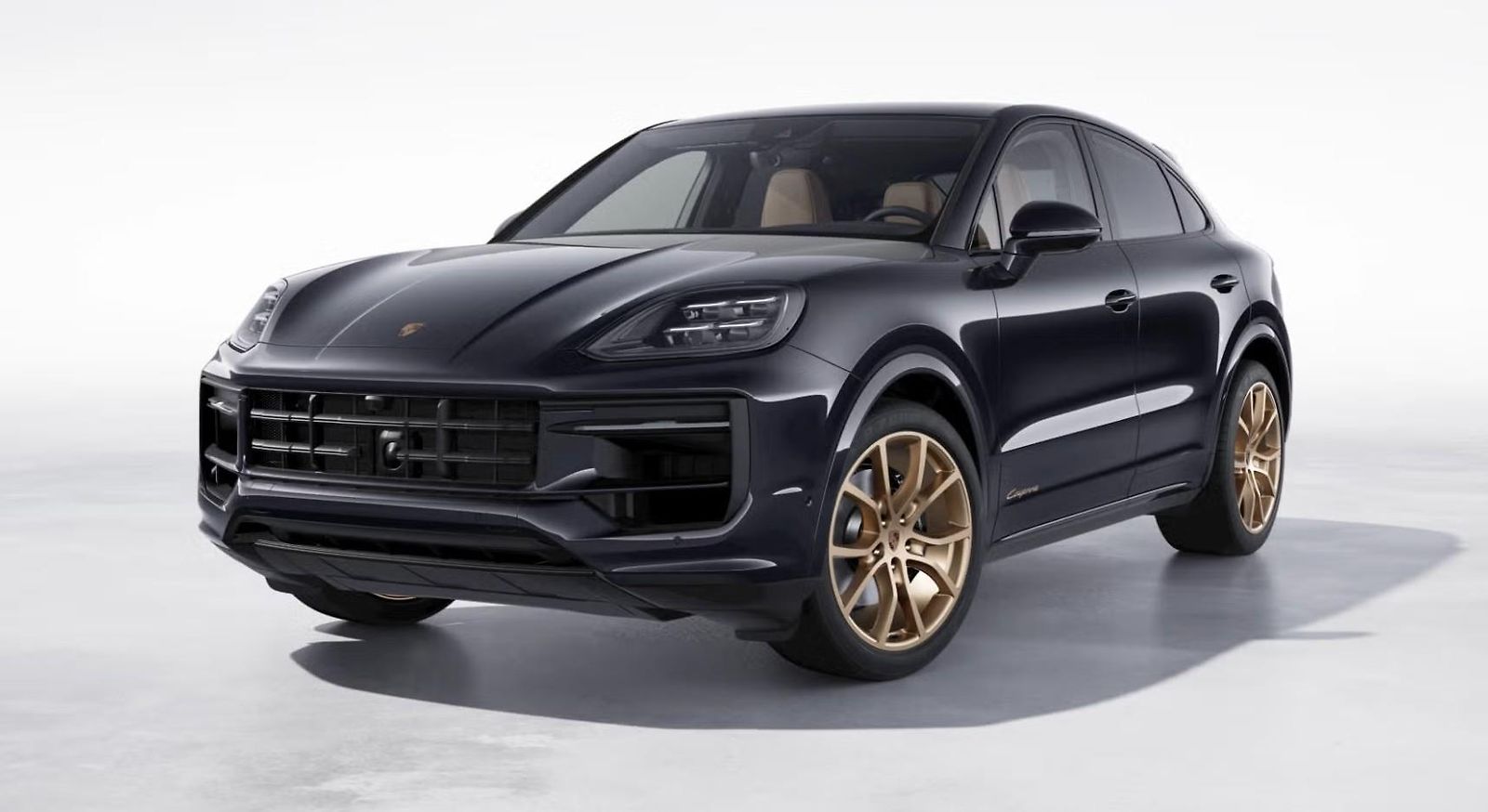 Porsche Cayenne Coupé Black Edition