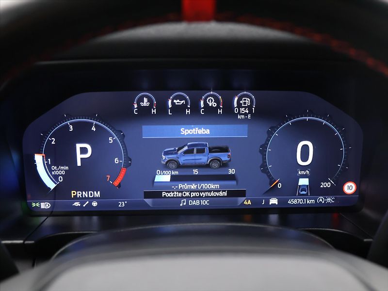 Ford Ranger 3,0 215kW V6 Twin-Turbo CZ DPH - fotka 19 z 35