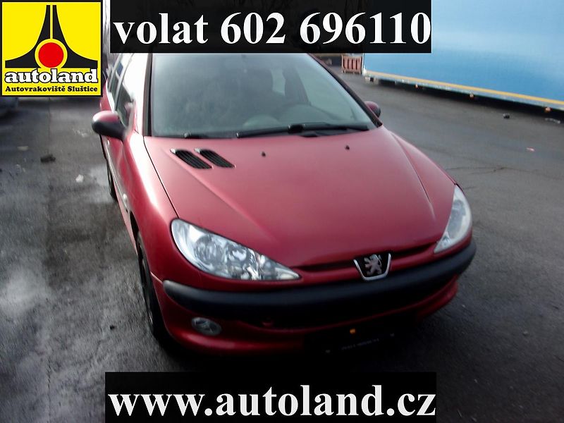 Peugeot 206 (2000) VOLAT 602 696 110 - fotka 5 z 8
