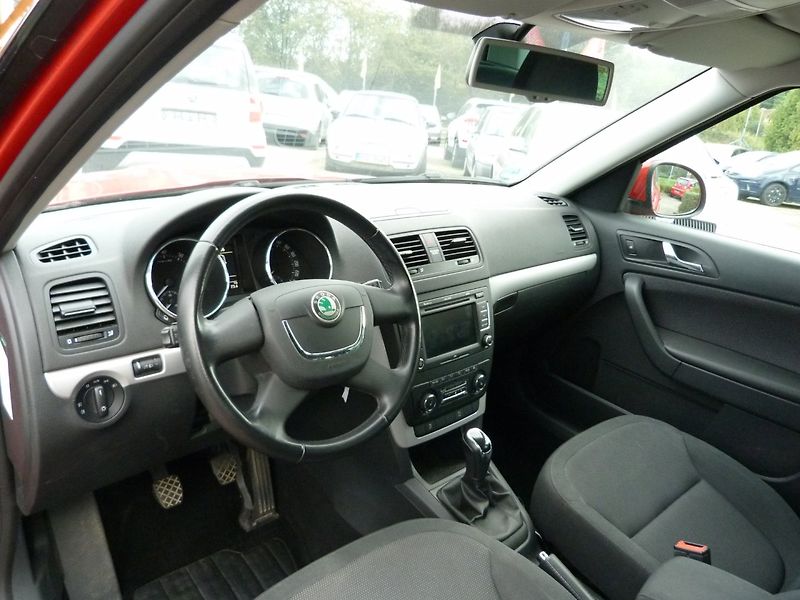 Škoda Yeti 1.2 tsi - fotka 9 z 18