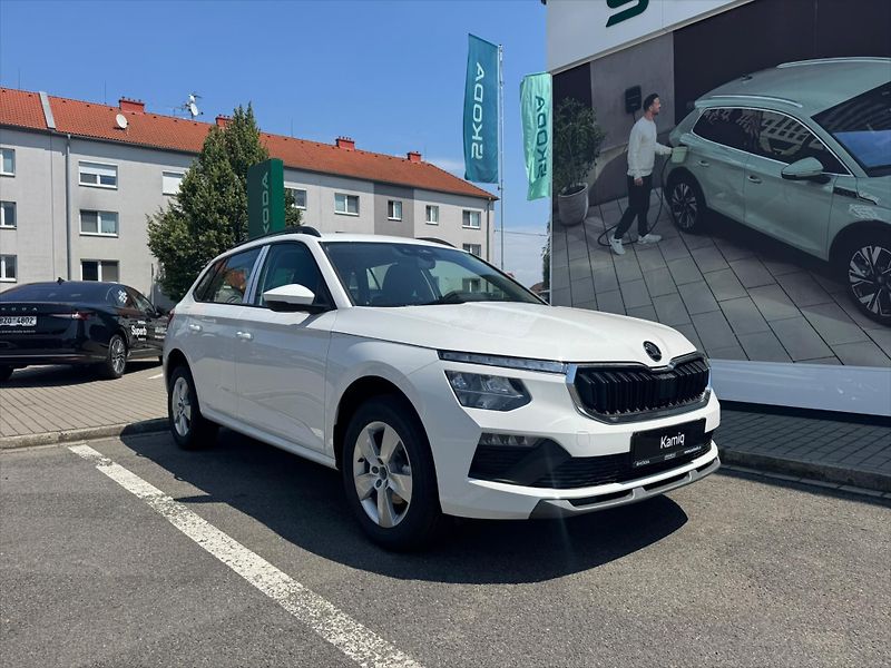 Škoda Kamiq (2026) 1,5 TSI 110 kW  Classic - fotografie inzerátu